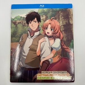 Chillin' in My 30s after Getting Fired from the Demon King's Army Blu-ray